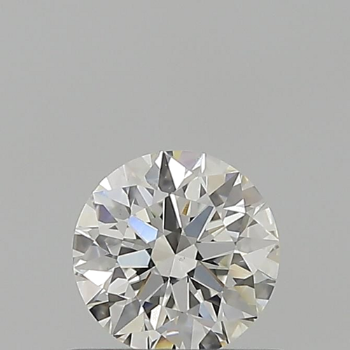 0.52 carat I-VS2 Excellent cut Natūralus Round Deimantas (1)