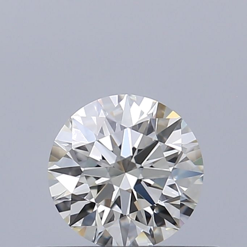 0.45 carat J-VVS1 Excellent cut Natūralus Round Deimantas (1)