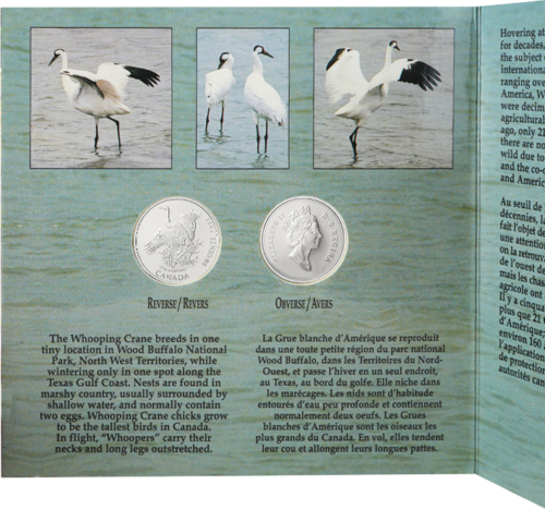 1995 Kanada 50 centų sidabrinių monetų rinkinys (4)