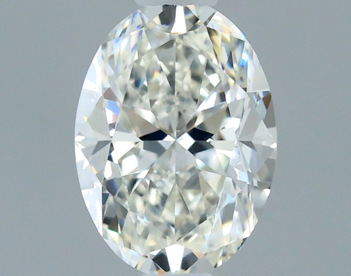 0.5 carat G-VVS2 Natūralus Oval Deimantas (1)