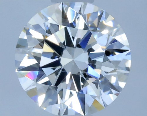 0.51 carat F-IF Excellent cut Natūralus Round Deimantas (1)