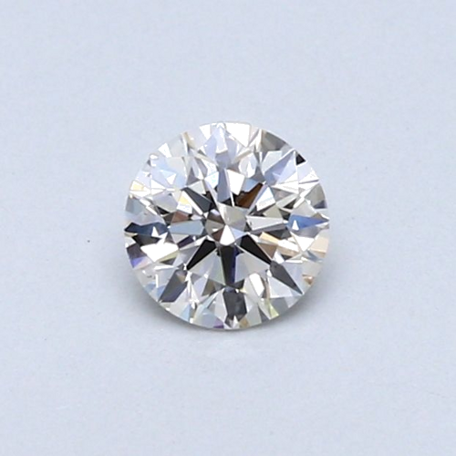 0.32 carat I-VS2 Excellent cut Natūralus Round Deimantas (1)