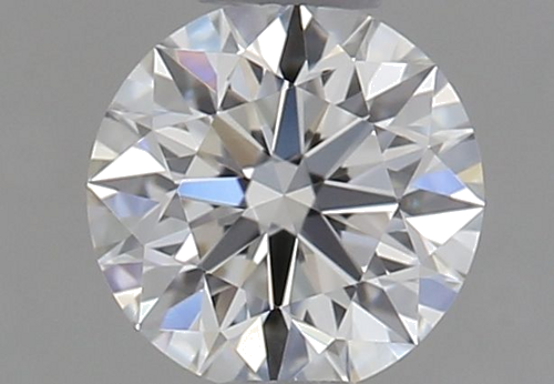 0.35 carat F-VS1 Excellent cut Natūralus Round Deimantas (1)