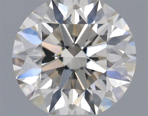 0.58 carat I-VS2 Excellent cut Natūralus Round Deimantas (1)