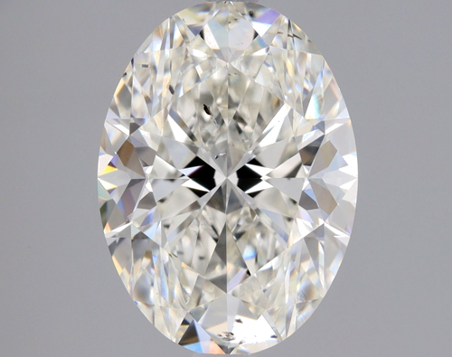 1.8 carat H-SI2 Natūralus Oval Deimantas (1)