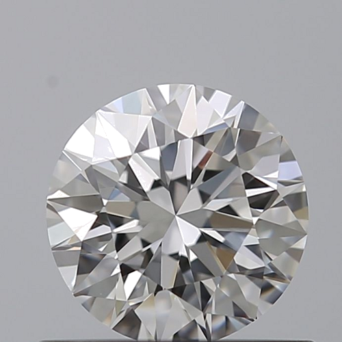 0.65 carat D-VVS1 Excellent cut Natūralus Round Deimantas (1)