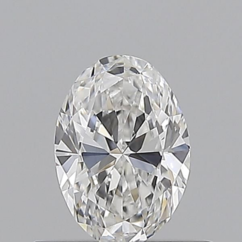 0.5 carat E-VS1 Natūralus Oval Deimantas (1)