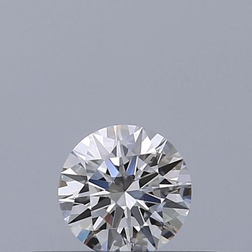 0.25 carat E-VVS2 Excellent cut Natūralus Round Deimantas (1)
