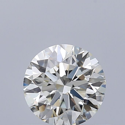 0.52 carat K-VS1 Excellent cut Natūralus Round Deimantas (1)