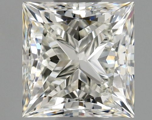 0.9 carat J-VS1 Natūralus Princess Deimantas (1)
