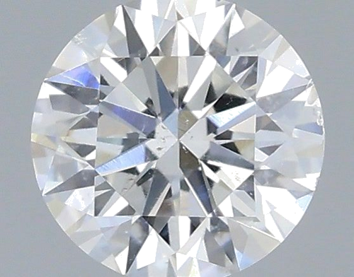 0.3 carat F-SI2 Very Good cut Natūralus Round Deimantas (1)