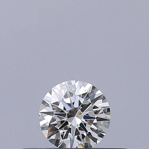 0.23 carat F-VVS2 Excellent cut Natūralus Round Deimantas (1)