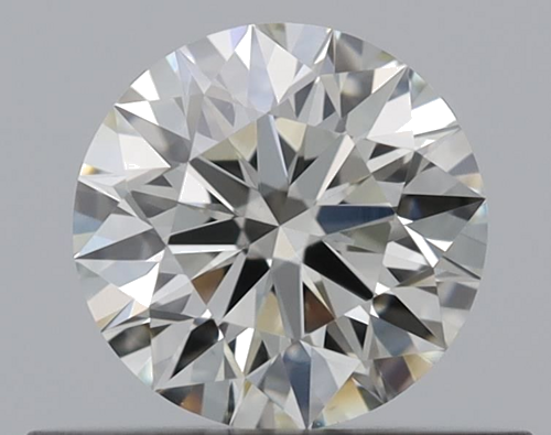 0.42 carat K-VS1 Excellent cut Natūralus Round Deimantas (1)