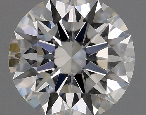 0.31 carat F-VVS1 Excellent cut Natūralus Round Deimantas (1)