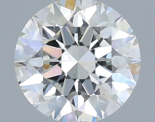 0.46 carat H-VS1 Excellent cut Natūralus Round Deimantas (1)