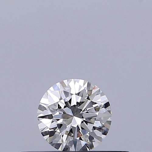 0.23 carat F-VVS1 Excellent cut Natūralus Round Deimantas (1)