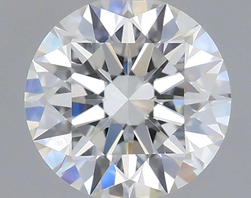 0.5 carat H-VVS1 Excellent cut Natūralus Round Deimantas (1)