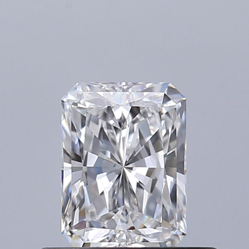 0.51 carat D-VS1 Natūralus Radiant Deimantas (1)