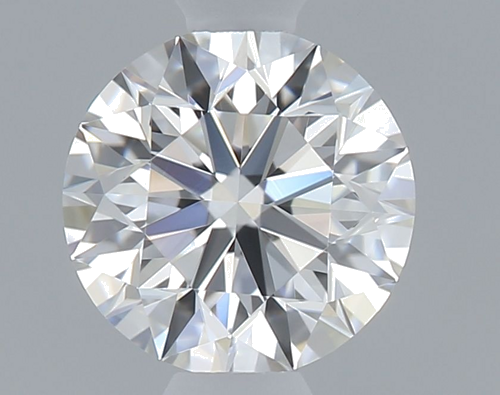 0.55 carat E-VVS1 Excellent cut Natūralus Round Deimantas (1)