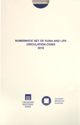 2019 Croatia BU Kunos Coin Set (4)