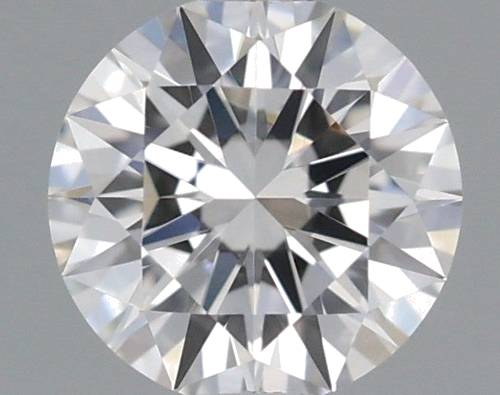 0.42 carat H-VVS2 Excellent cut Natūralus Round Deimantas (1)
