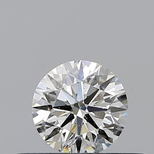 0.3 carat K-SI2 Excellent cut Natūralus Round Deimantas (1)