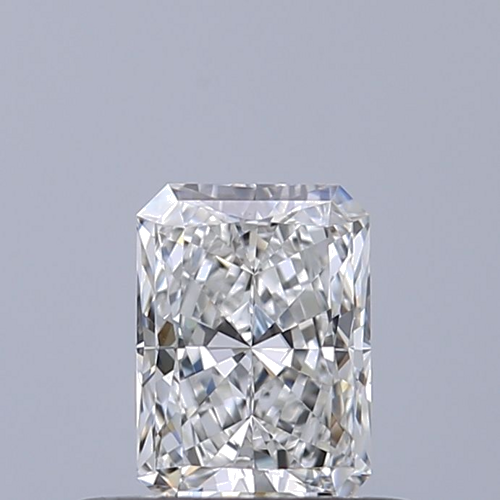 0.38 carat E-VVS1 Natūralus Radiant Deimantas (1)