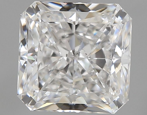 1.7 carat E-SI1 Natūralus Square Radiant Deimantas (1)