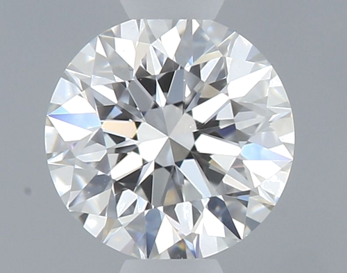 0.47 carat E-VS1 Excellent cut Natūralus Round Deimantas (1)