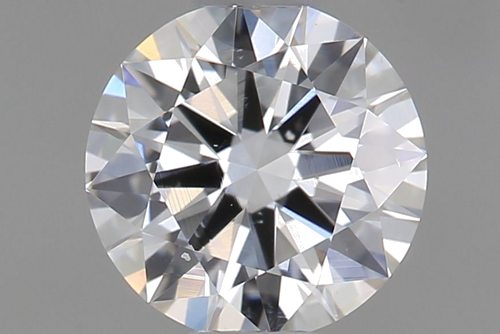 0.55 carat D-SI1 Excellent cut Natūralus Round Deimantas (1)