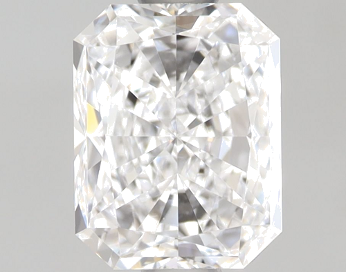 1.31 carat D-VS2 Natūralus Radiant Deimantas (1)