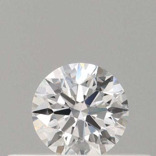 0.24 carat D-VVS2 Excellent cut Natūralus Round Deimantas (1)