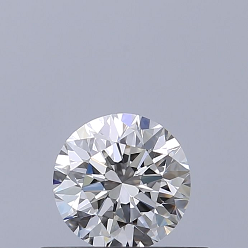 0.4 carat F-IF Very Good cut Natūralus Round Deimantas (1)