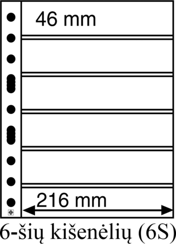 Plastic sheets for postcards and stamps Grande (7)