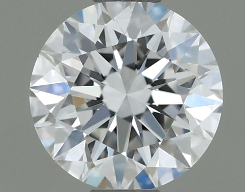 0.5 carat F-VS1 Very Good cut Natūralus Round Deimantas (1)