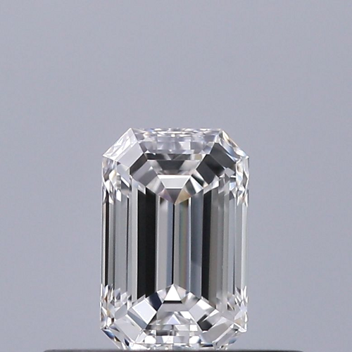 0.31 carat E-VVS2 Natūralus Emerald Deimantas (1)