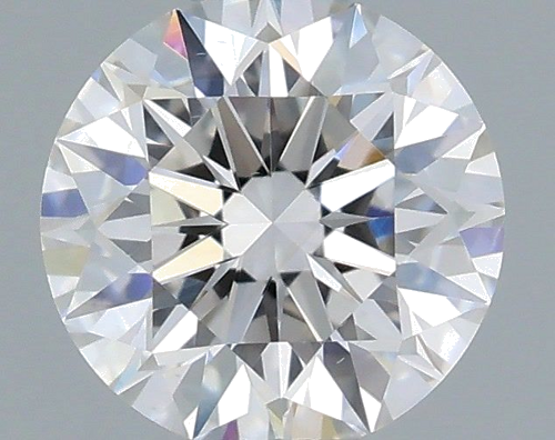 0.57 carat G-VS2 Excellent cut Natūralus Round Deimantas (1)