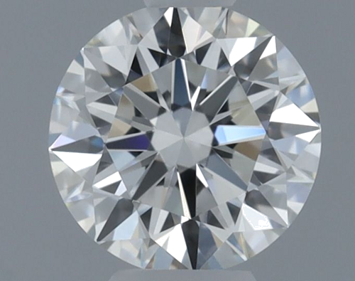 0.5 carat J-VVS2 Excellent cut Natūralus Round Deimantas (1)