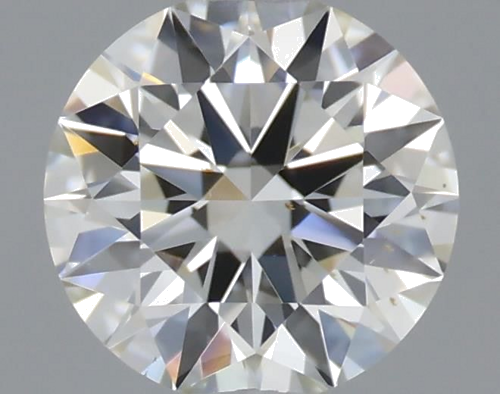 0.5 carat I-VS2 Excellent cut Natūralus Round Deimantas (1)