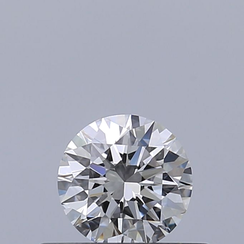 0.34 carat D-VVS2 Excellent cut Natūralus Round Deimantas (1)