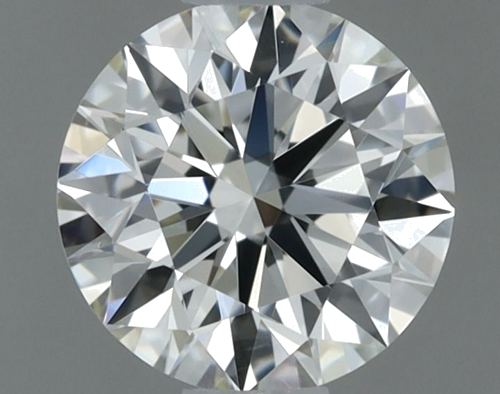 0.5 carat K-VVS1 Excellent cut Natūralus Round Deimantas (1)