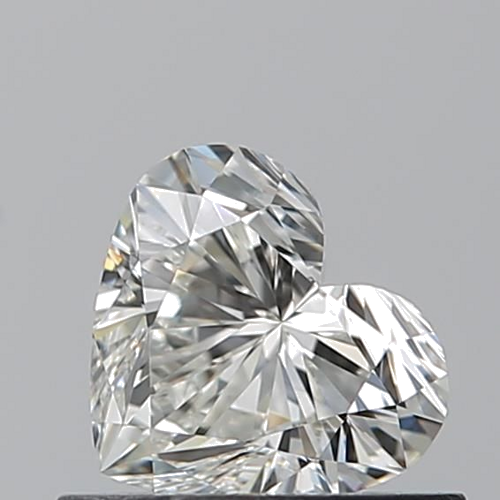 0.57 carat I-IF Natūralus Heart Deimantas (1)