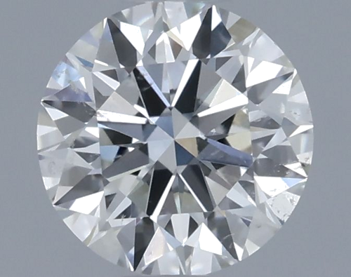 0.6 carat G-SI2 Excellent cut Natūralus Round Deimantas (1)