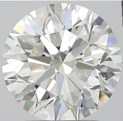 2.5 carat H-SI1 Excellent cut Natūralus Round Deimantas (1)