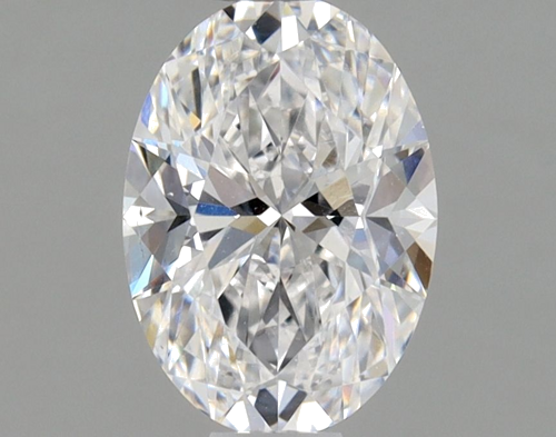 0.8 carat D-SI1 Natūralus Oval Deimantas (1)