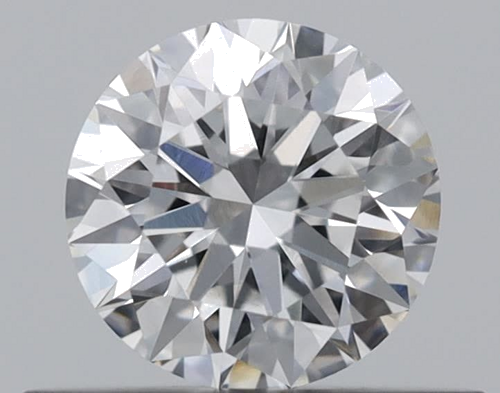 0.42 carat E-SI1 Excellent cut Natūralus Round Deimantas (1)