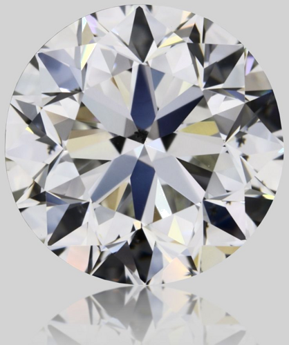 1.01 carat I-SI1 Very Good cut Natūralus Round Deimantas (1)