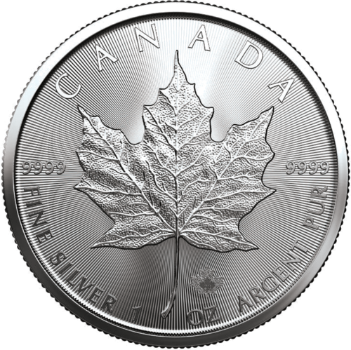 1 oz Maple Leaf 2023 Elizabeth II Canada silver coin (1)