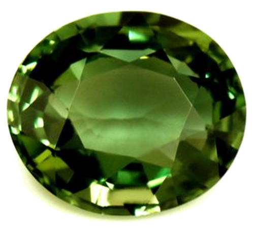 0.79 carat GREEN Oval Safyras (1)