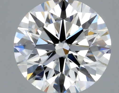 0.5 carat F-IF Excellent cut Natūralus Round Deimantas (1)